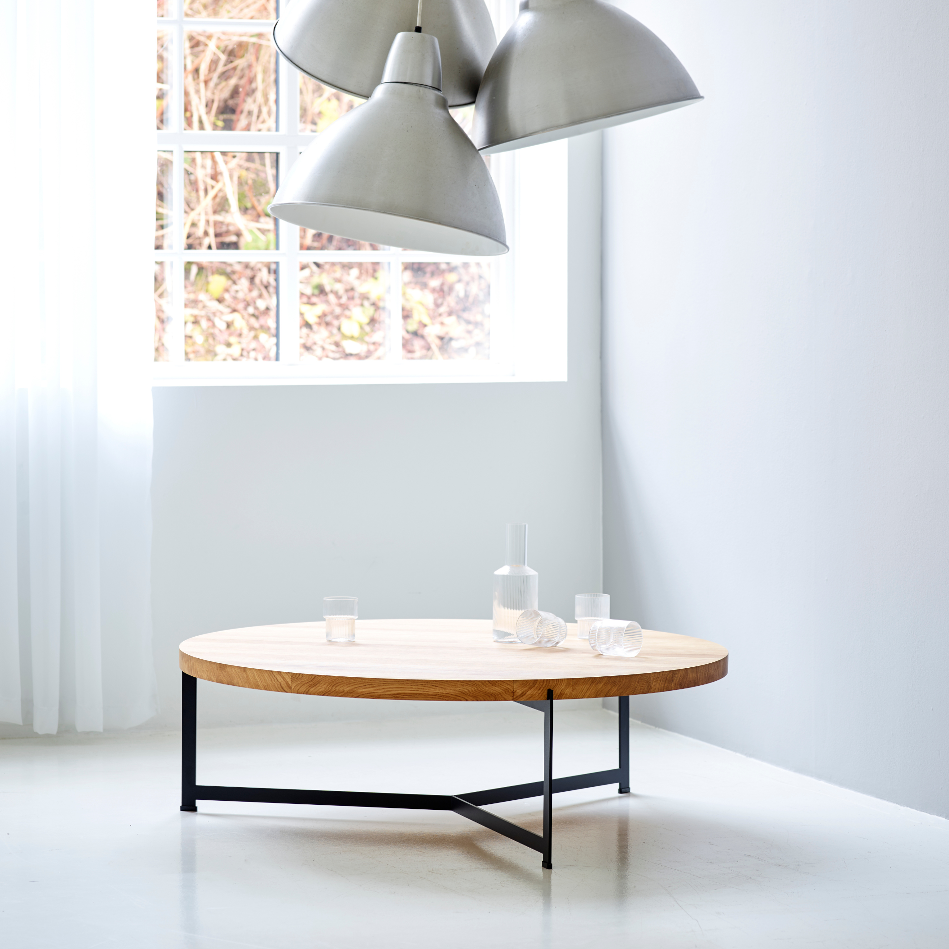 Plateau Coffee & Side Table
